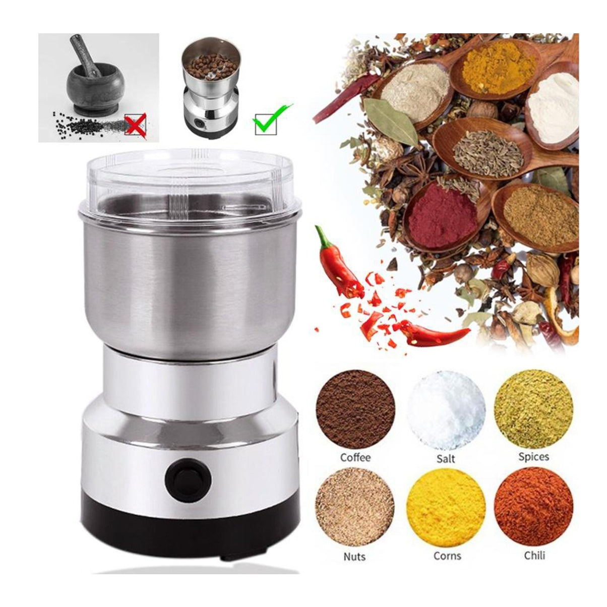 Molino De Cafe Y Especias