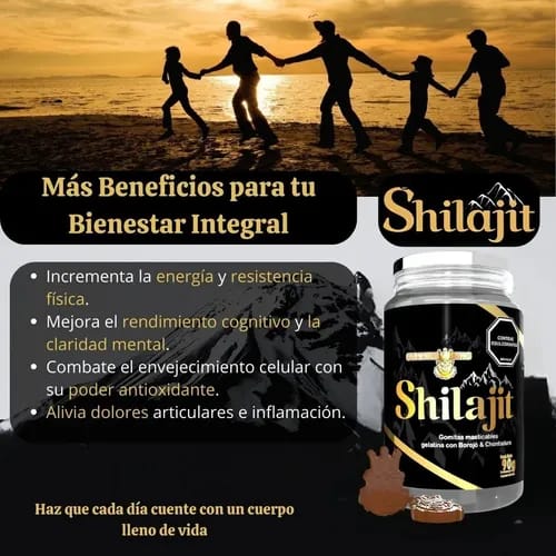 Shilajit Osito en Goma (Envase por 30 Und) + Rhino crema 05gramos + Sachet sck love Chocolate