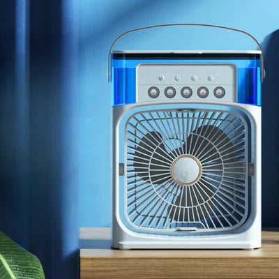 Aire Acondicionado con Agua Portátil