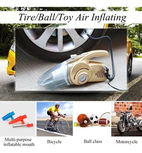 Aspirador de pó portátil