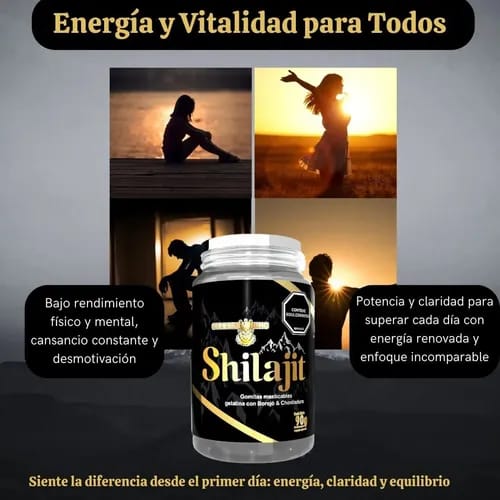 Shilajit Osito en Goma (Envase por 30 Und) + Rhino crema 05gramos + Sachet sck love Chocolate