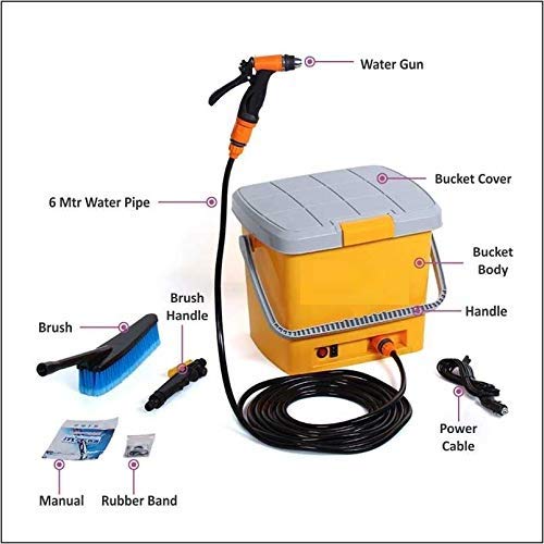 Hidrolavadora Alta Presión Portátil 12V